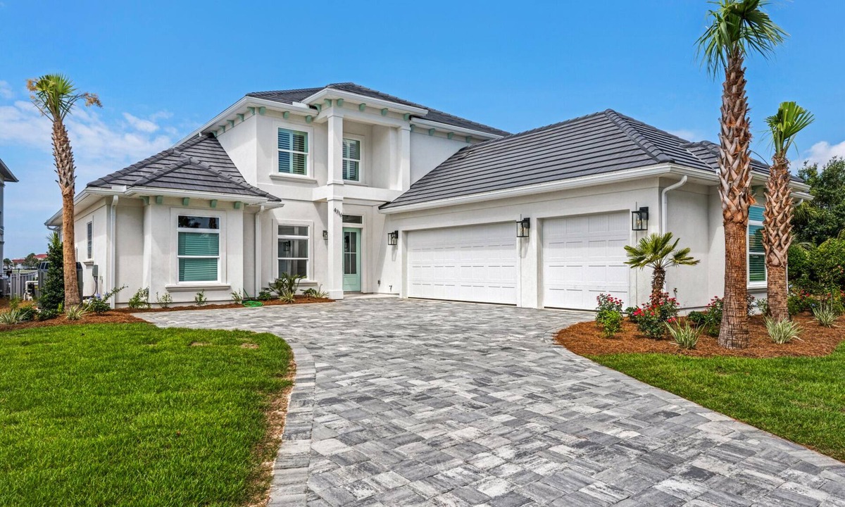 Fort Walton Beach - Destin House | All The Views, W/Private Pool & FREE 6 Seater Golf Cart.
