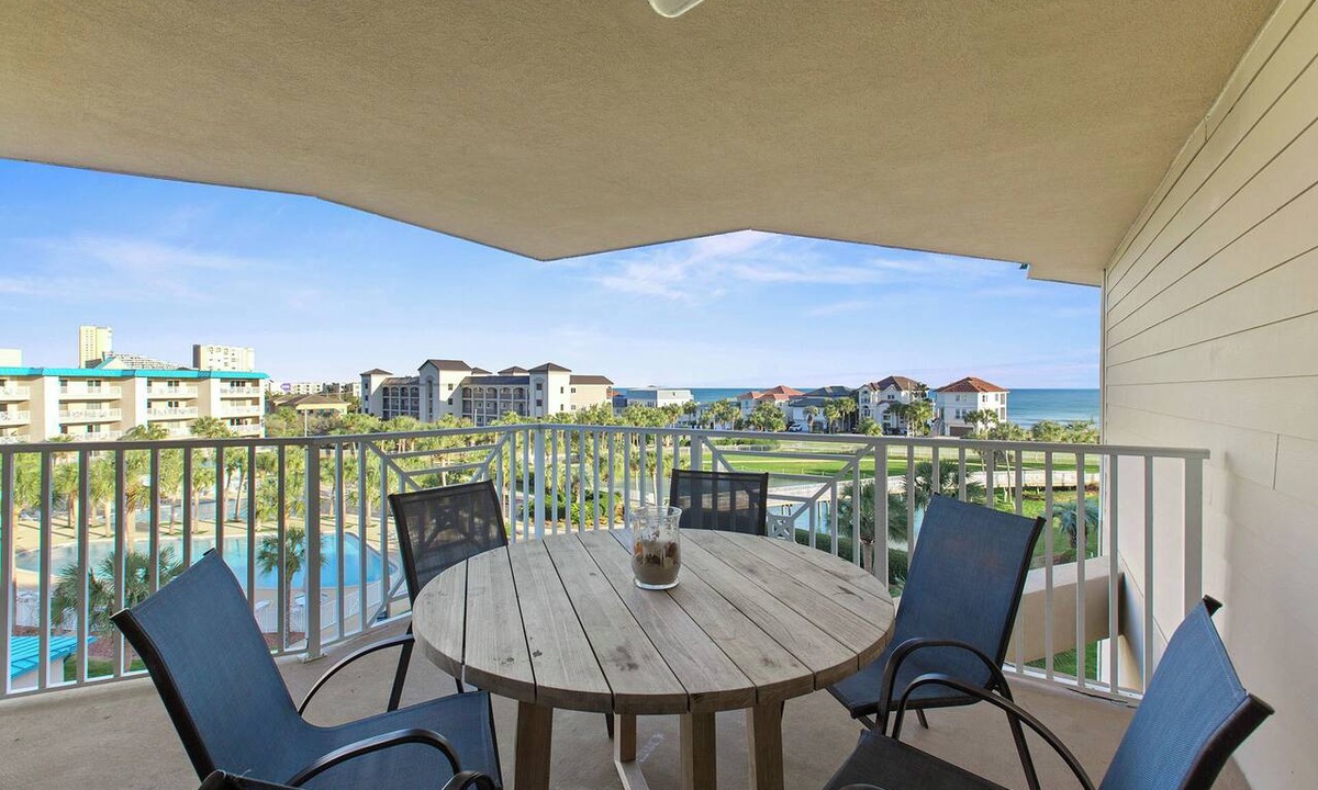 Miramar Beach Condo | Amalfi Coast 411A - Gulf Views, Heated Community Pool, Easy Walk to the Beach!