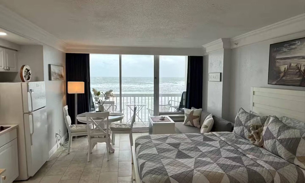 Ortona Park Condo | Amazing New Ocean View Beachfront Entire Apartment