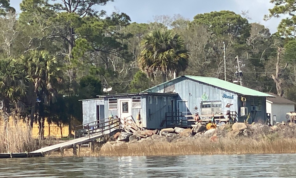 Apalachicola Cottage | Apalachicola Oyster House, new Dock