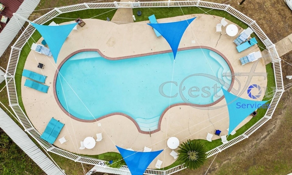 Gulfport House | Aqua Beach House, Sleep 8, Swim Pool, Gated - C