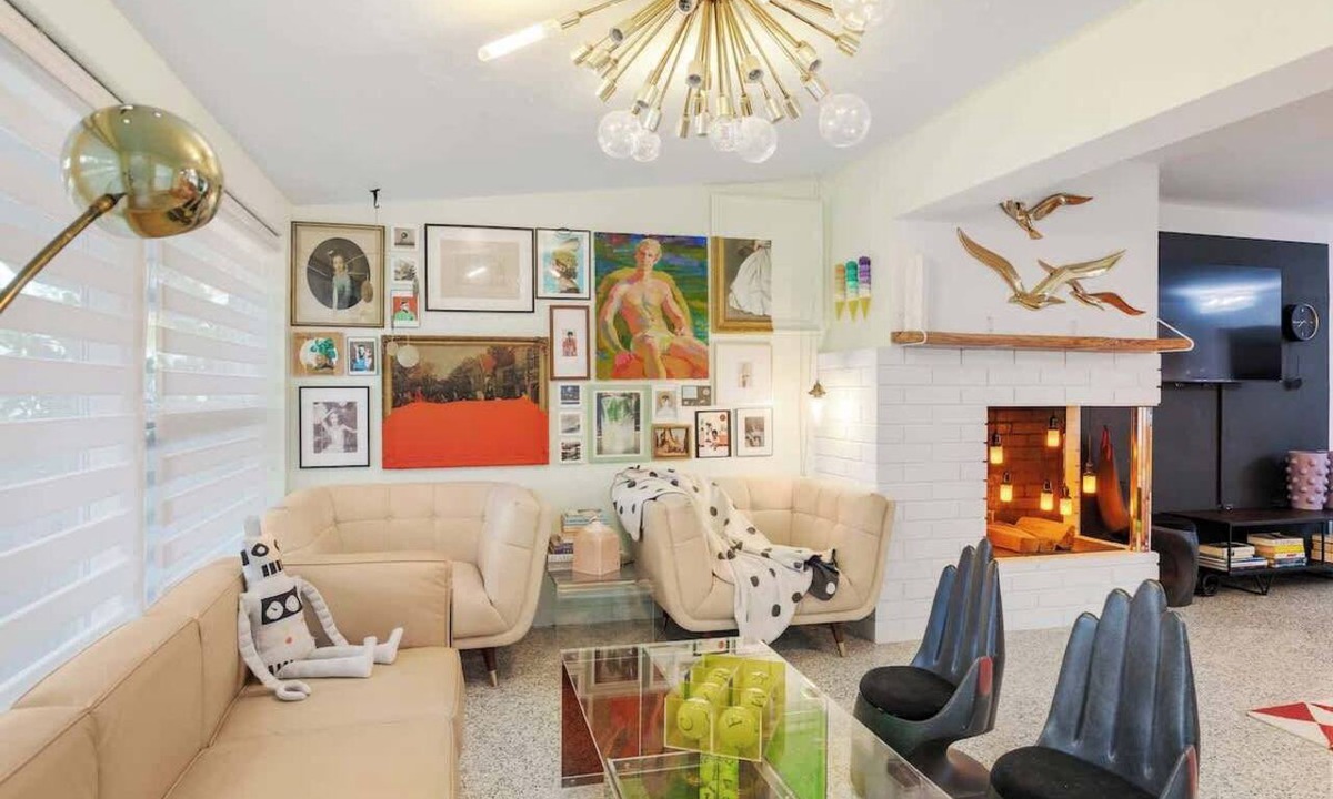 Whitfield House | ArtHouse · Art Themed Home with Stock Tank Pool