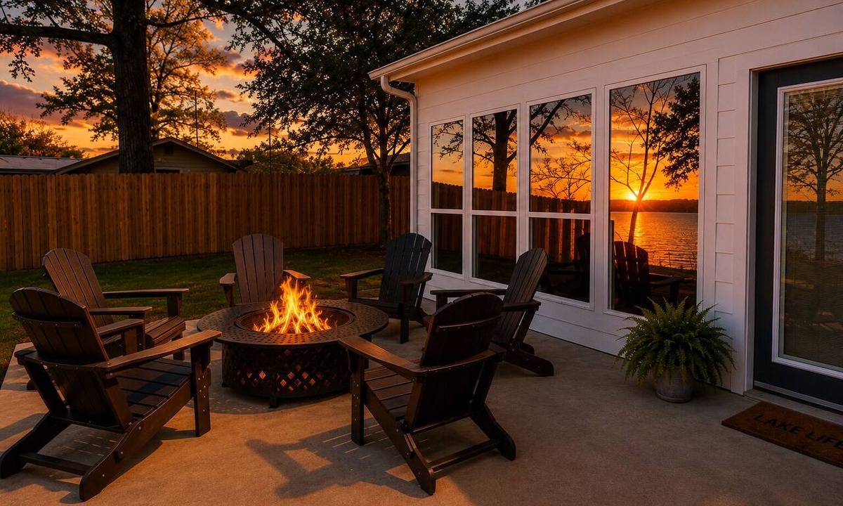 Negreet House | Ask me about our Free night! Lakefront, pier, dock, pets & game room with pool!