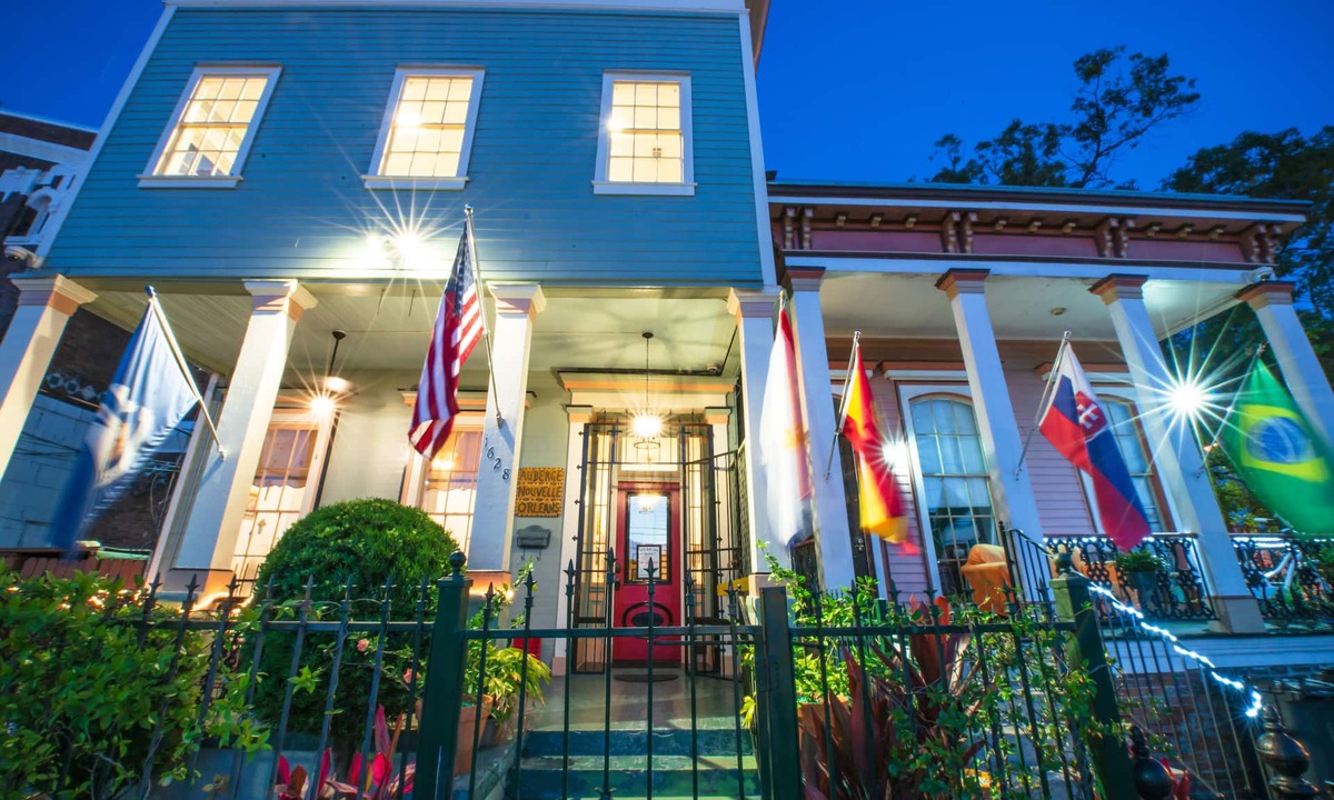 Faubourg Lafayette Hostel | Auberge Nouvelle Orleans Hostel