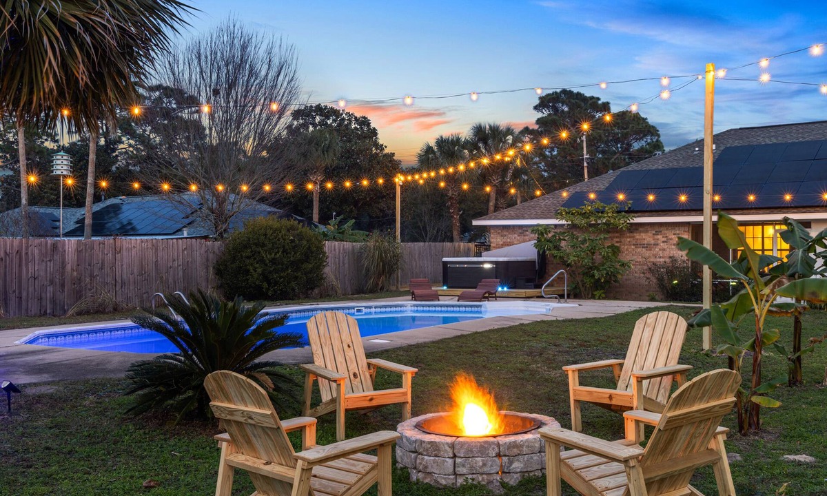 Gulf Breeze House | Balinese Beach House w/Pool, Huge Hot Tub & Sauna