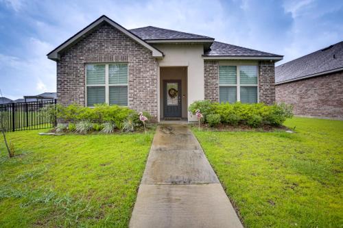 Highlands - Perkins House | Baton Rouge Vacation Rental: 5 Mi to LSU!