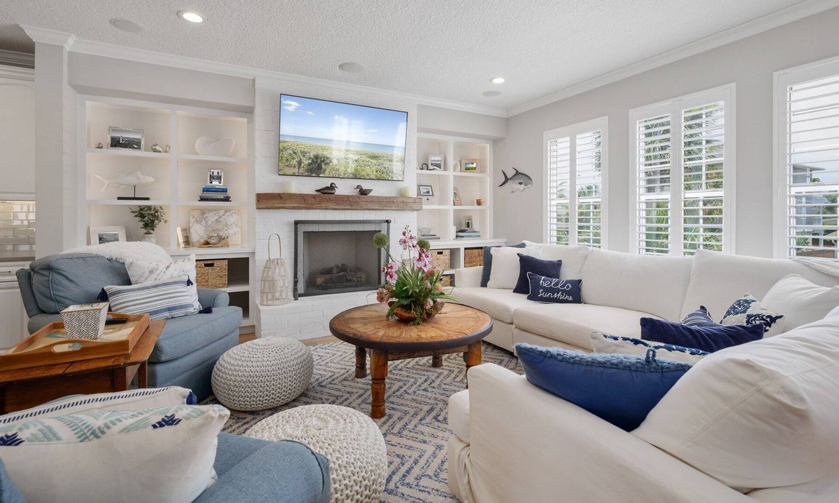 Atlantic Shores House | Beach Bliss | Luxury Home, Steps to the Beach!