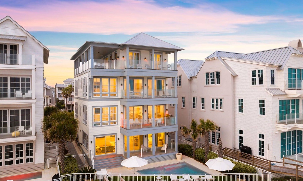 Inlet Beach House | Beach Front, Private Heated Pool, Forever Gulf Views | Summer of 42
