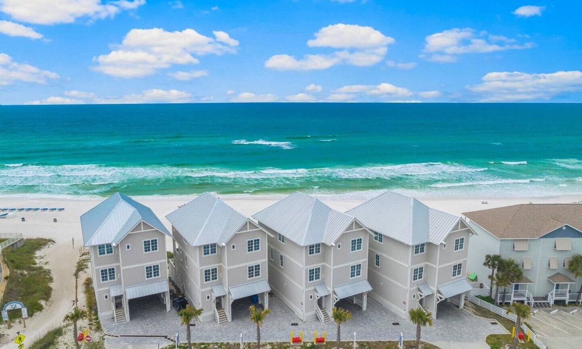 West Panama City Beach House | Beach House - Anchors Aweigh and Whale Rested Family