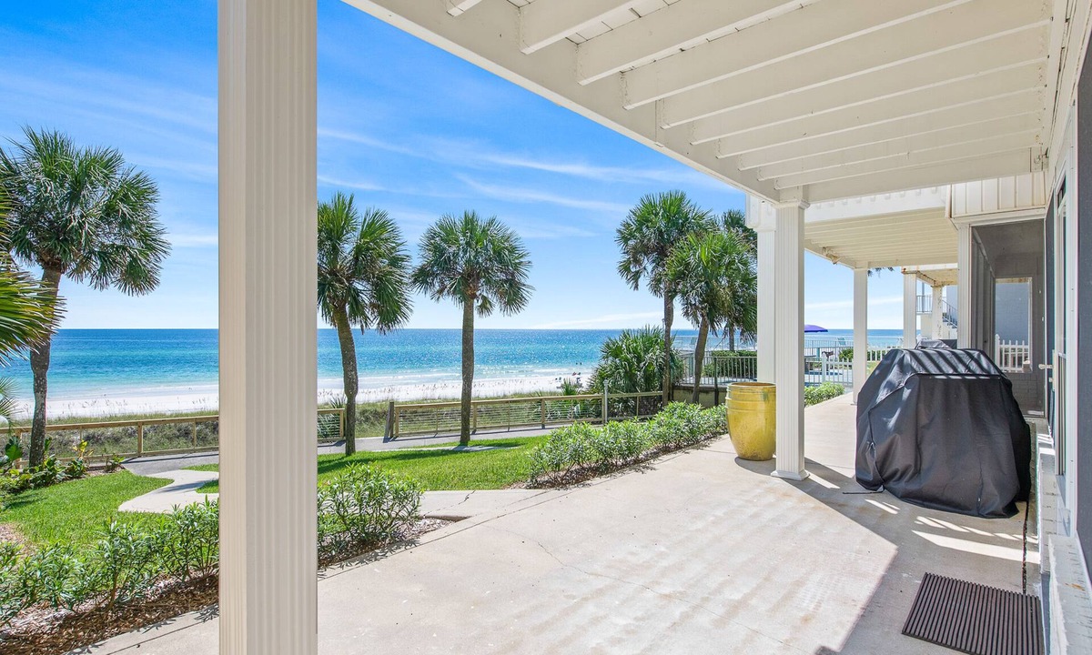 Hollywood Beach House | Beach House - Sunnyside West By Panhandle Getaways