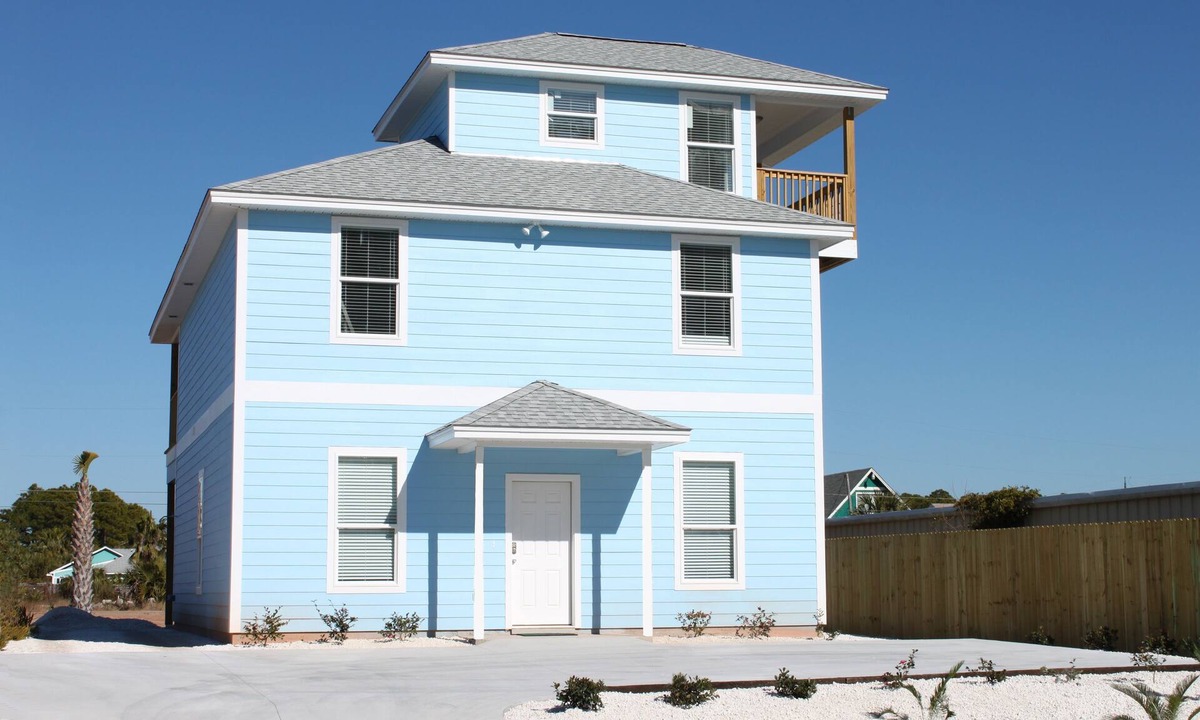 Crescent Beach House | Beach House w/Private Pool on Thomas Drive - Steps from the Beach