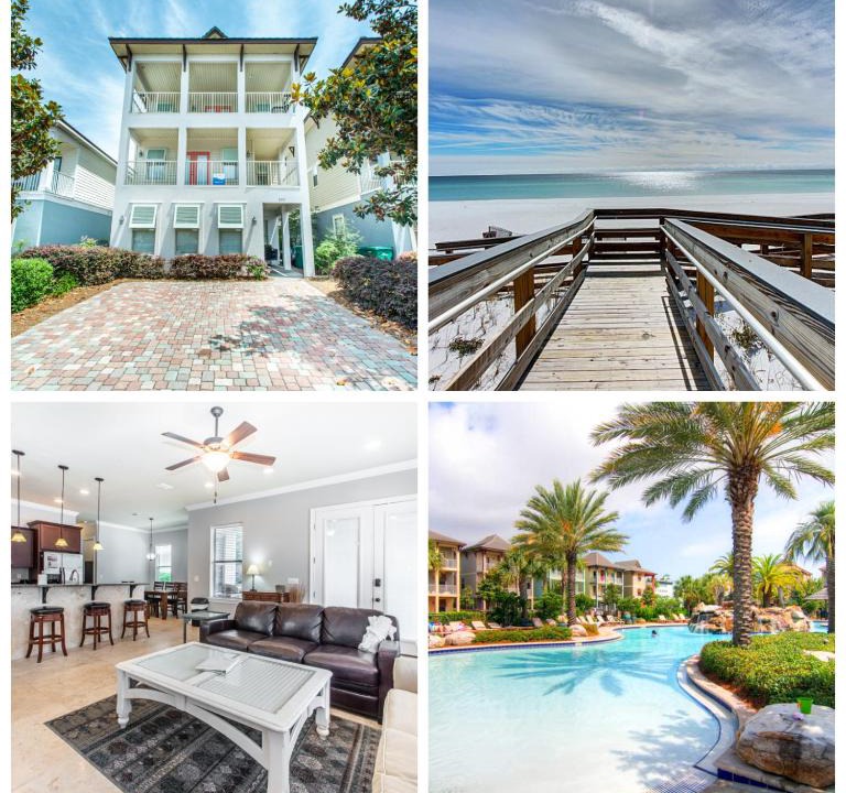 Villages of Crystal Beach House | Beach Rx