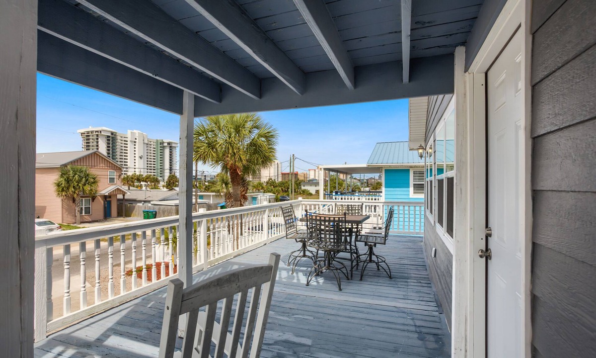 Crescent Beach House | Beach Time | Charming 3-BR Home with Deck, Near Sand and Surf in Panama City Bea