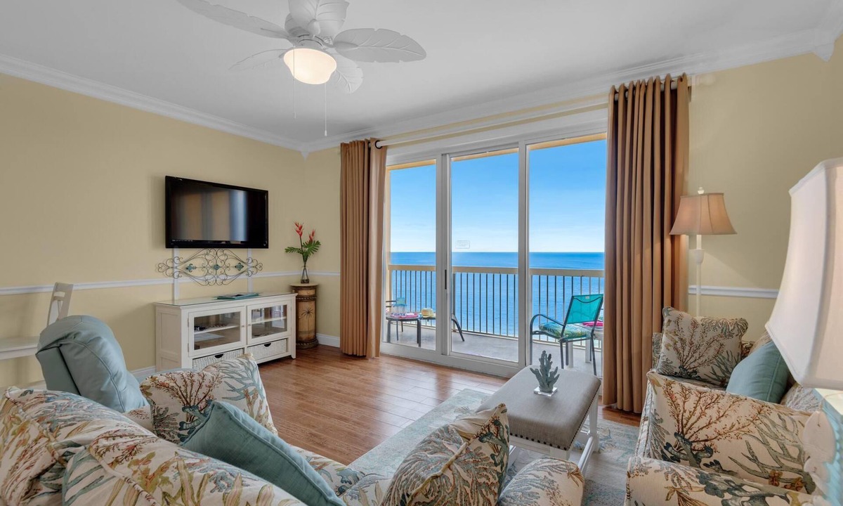 Bahama Beach Condo | Beachfront 1007 West! Enjoy Free Beach Service and Activities!