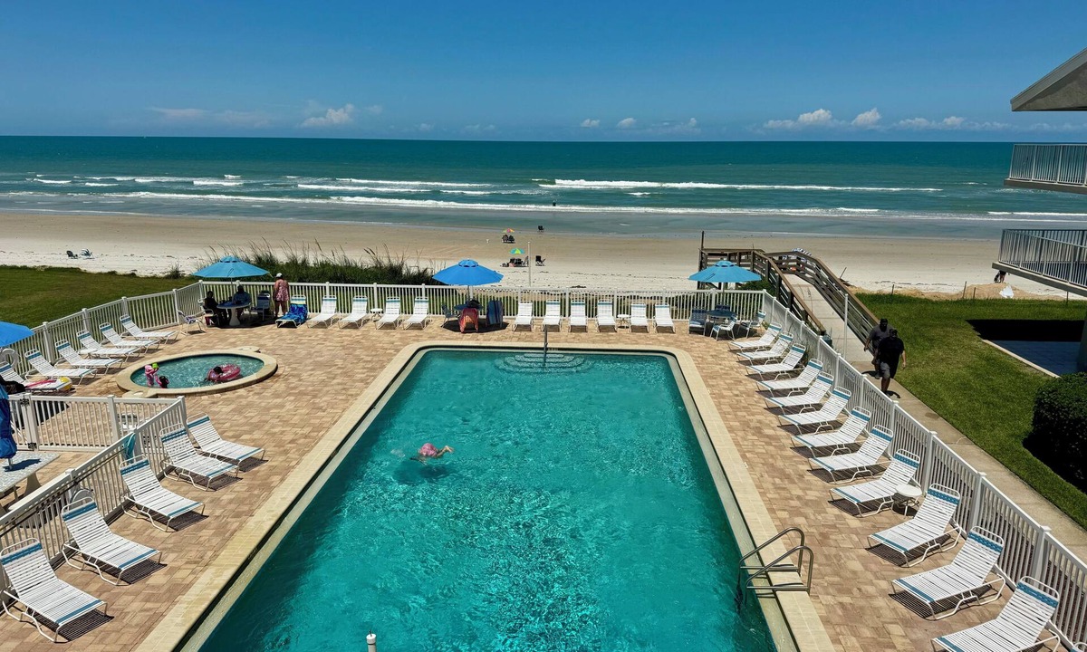 New Smyrna Beach Condo | Beachfront Condo! Spacious & Quiet, with Incredible views!