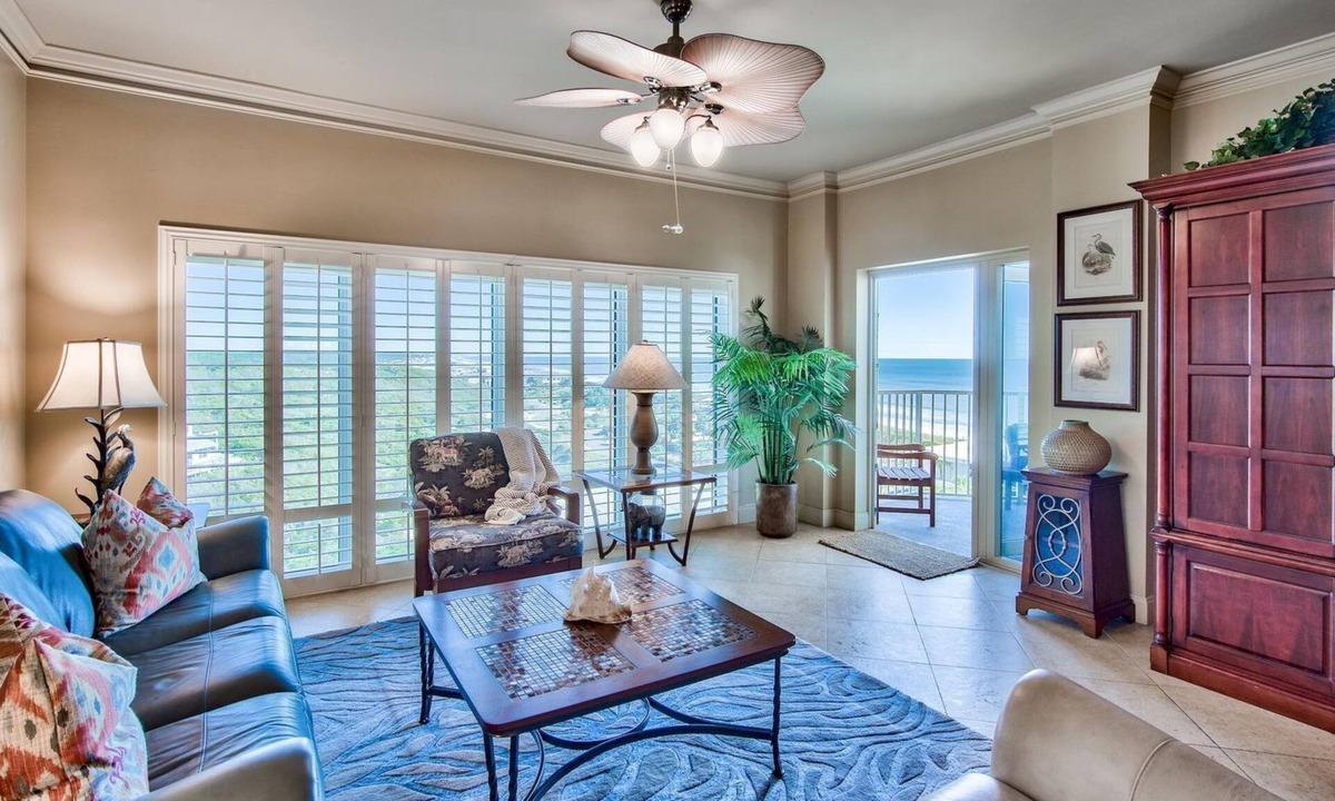 Four Mile Village Condo | Beachfront condo beautiful views.