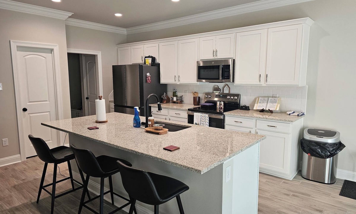 Bossier City House | Beautiful 3-bedroom house with AC in nice Bossier neighborhood