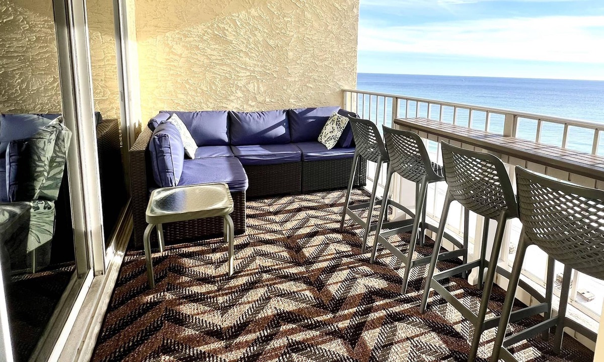Biltmore Beach Condo | Beautiful Beach Front Condo with Pool and Hot Tub! Free Beach Chair Service!