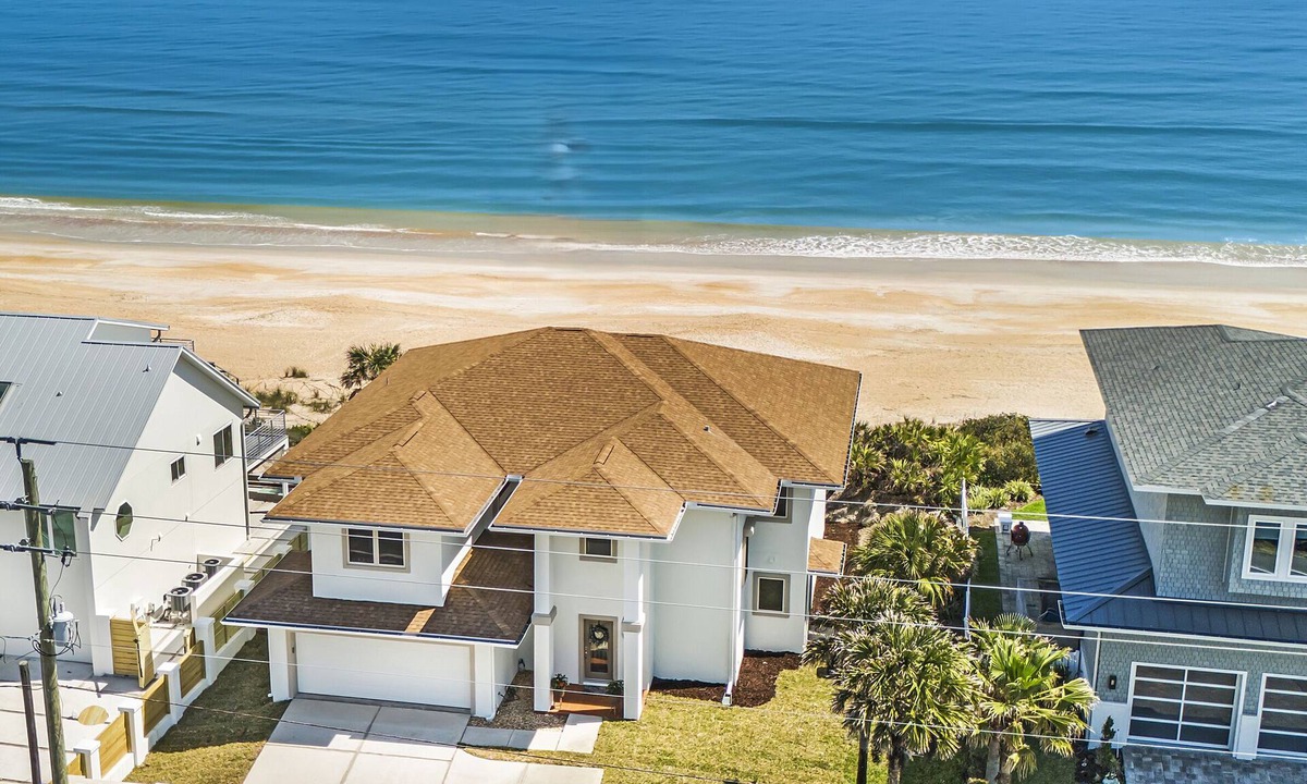 South Ponte Vedra Beach House | Beautiful Oceanfront 4BR: Private Beach Access - 2 Night Minimums