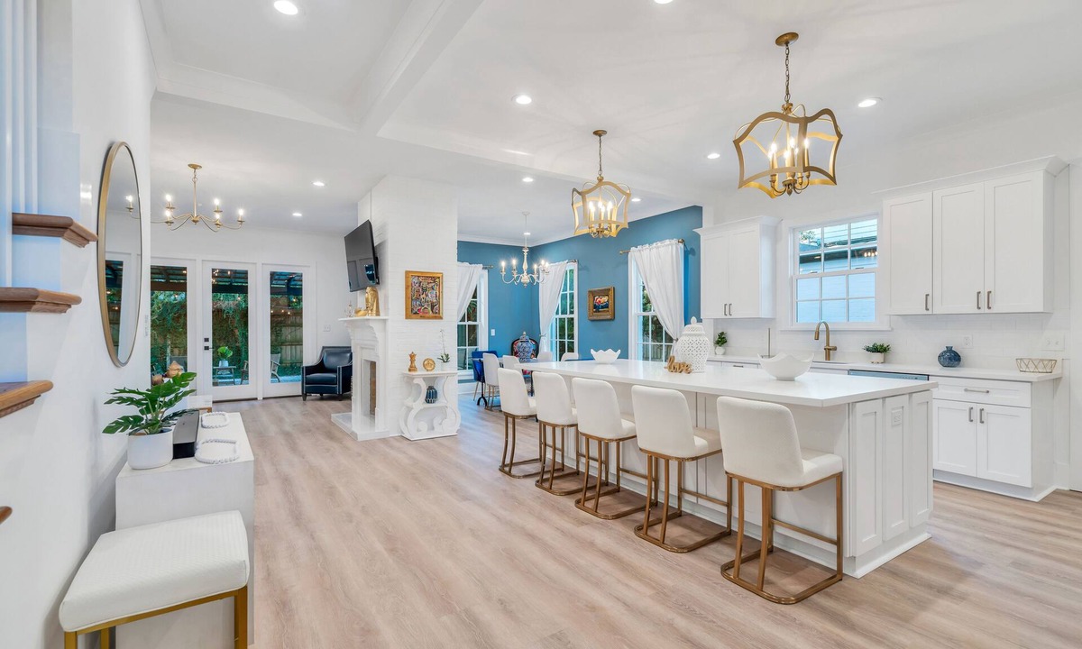 Faubourg Marigny House | Beautiful Totally Renovated Creole Cottage in the Marigny Triangle 3blk to FQ