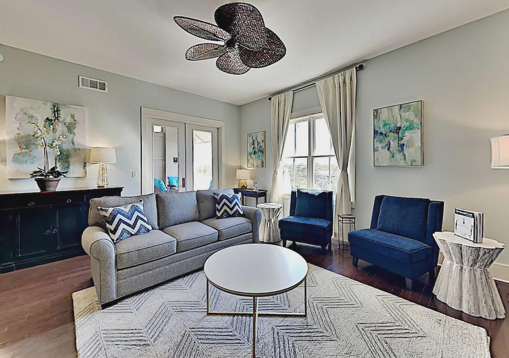 Santa Rosa Beach Condo | Beautifully Upgraded Condo in Blue Mountain Beach with Private Beach Access