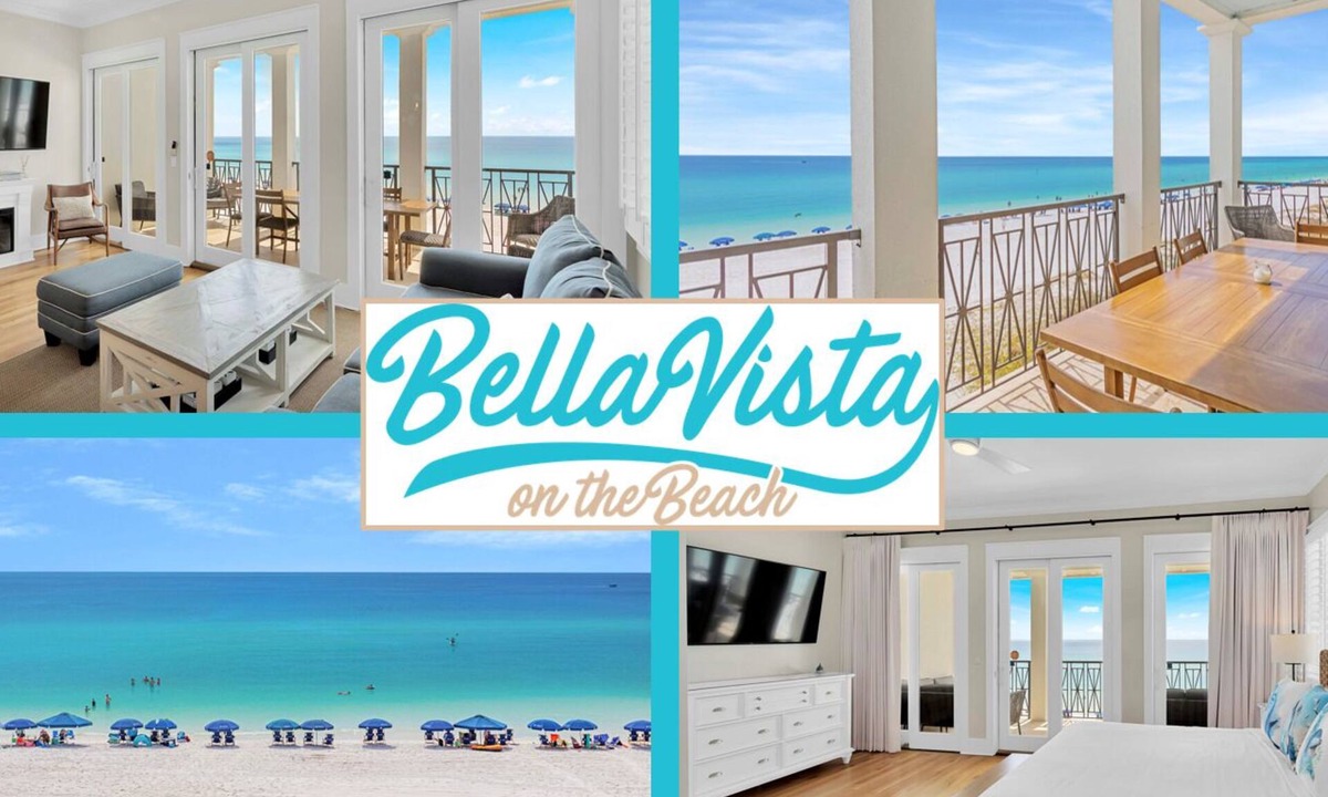 Frangista Beach House | *Bella Vista on the Beach*Fully Remodeled*Hot Tub*Beach Gear*Shared Pool*9 Beds*