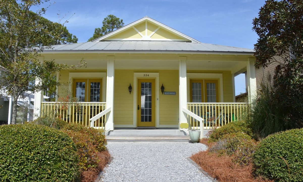 Seagrove Beach Cottage | Best value on Seagrove Beachn