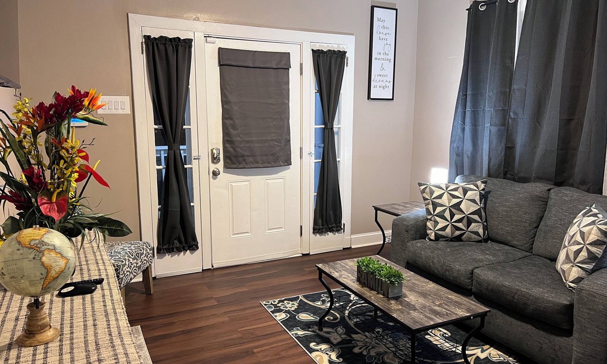 Holy Cross District House | Big Easy Blue & Gold: Lower 9th Ward Charm