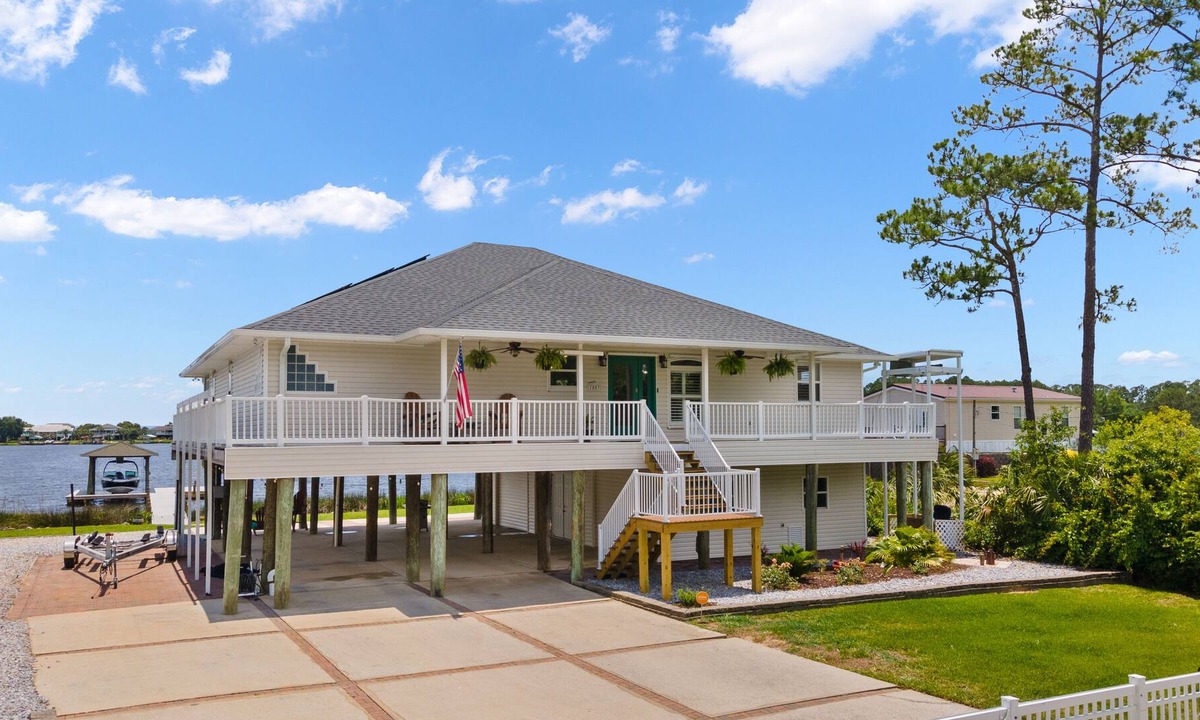 Harold House | Blackwater Retreat - Get away from it all at Southern Sol!
