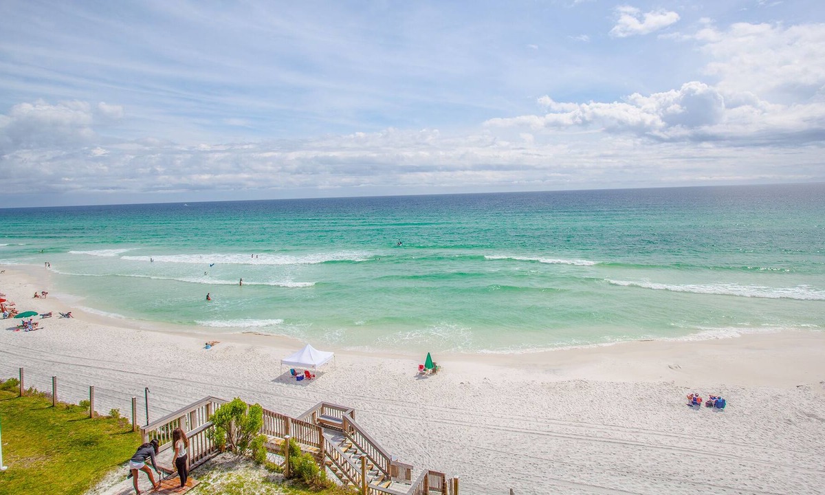 Santa Rosa Beach House | Blue Mountain Condos #22 - Spectacular Gulf Views, Blue Mountain Beach