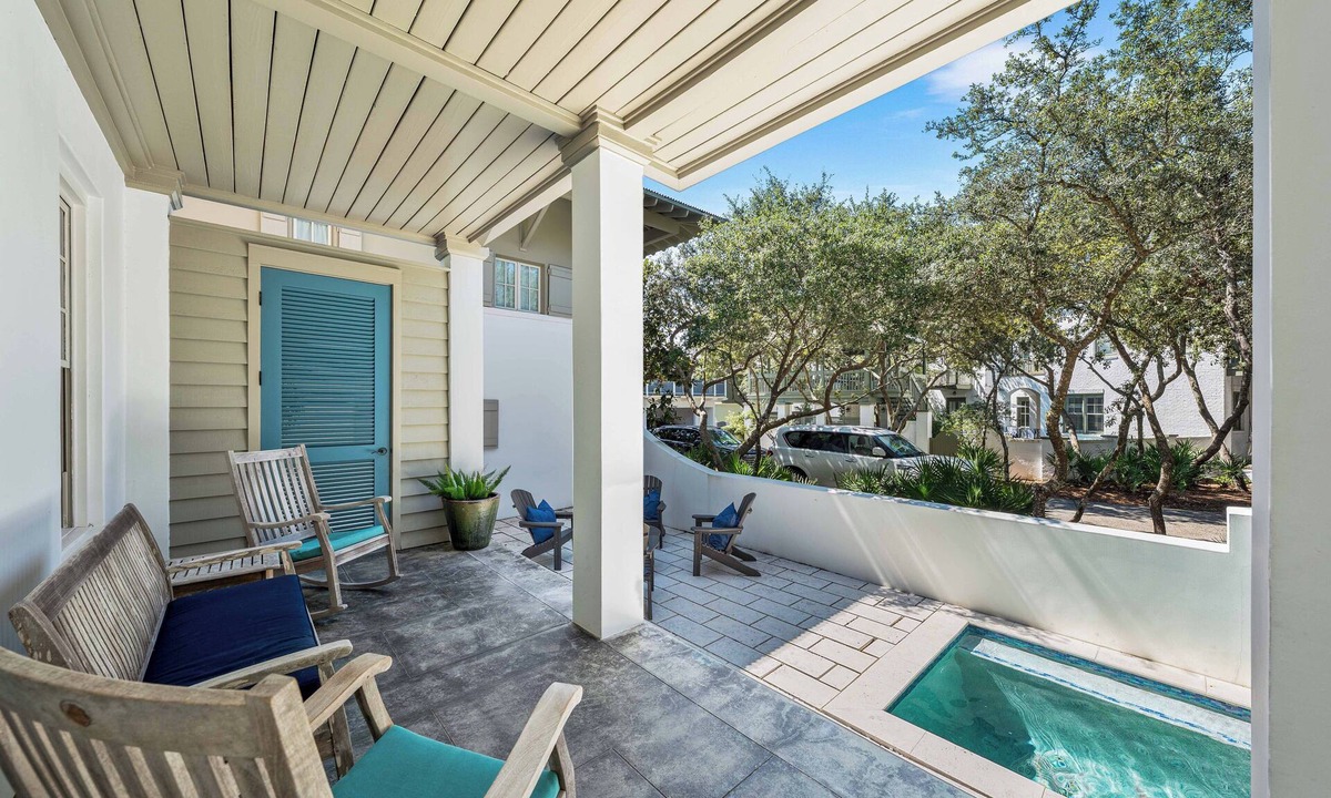 Rosemary Beach House | Bon Temps & Beau Soleil | Sleeps 20, Private Pool, Steps to Beach!