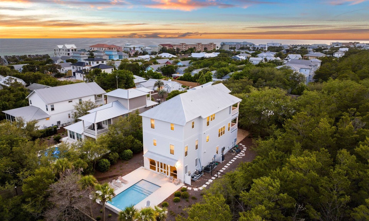 Seacrest House | Book a Fall Getaway Today! Private Pool! Low-Speed Vehicle! Deeded Beach Access!