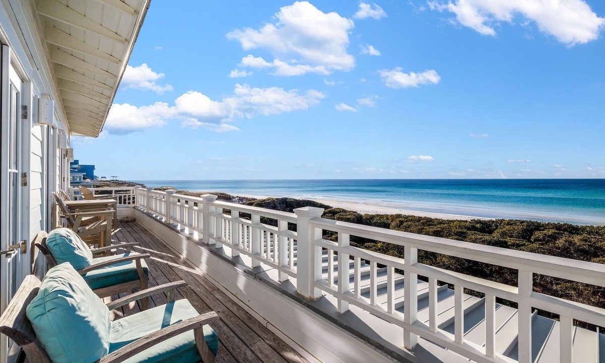 Gulf District Condo | Book for Fall! Beachside #3 - Amazing Beach Views! Gulf-front Balconies! Close to Beach Club!