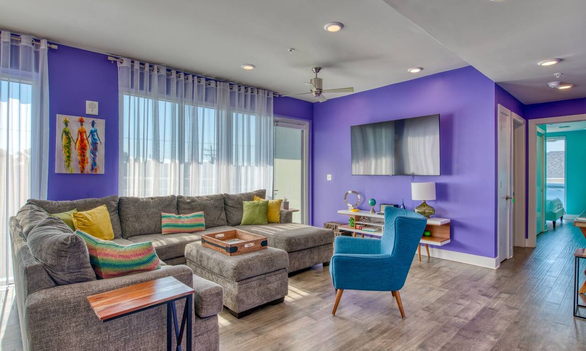 New Orleans Apartment | *BRAND NEW LISTING* Penthouse of NOLA Near FrenchQtr-Sleeps 6