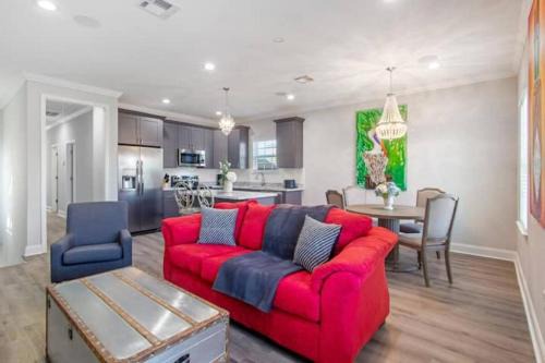 Tulane - Gravier House | Breathtaking Spacious Art Filled 5BR home near FQ
