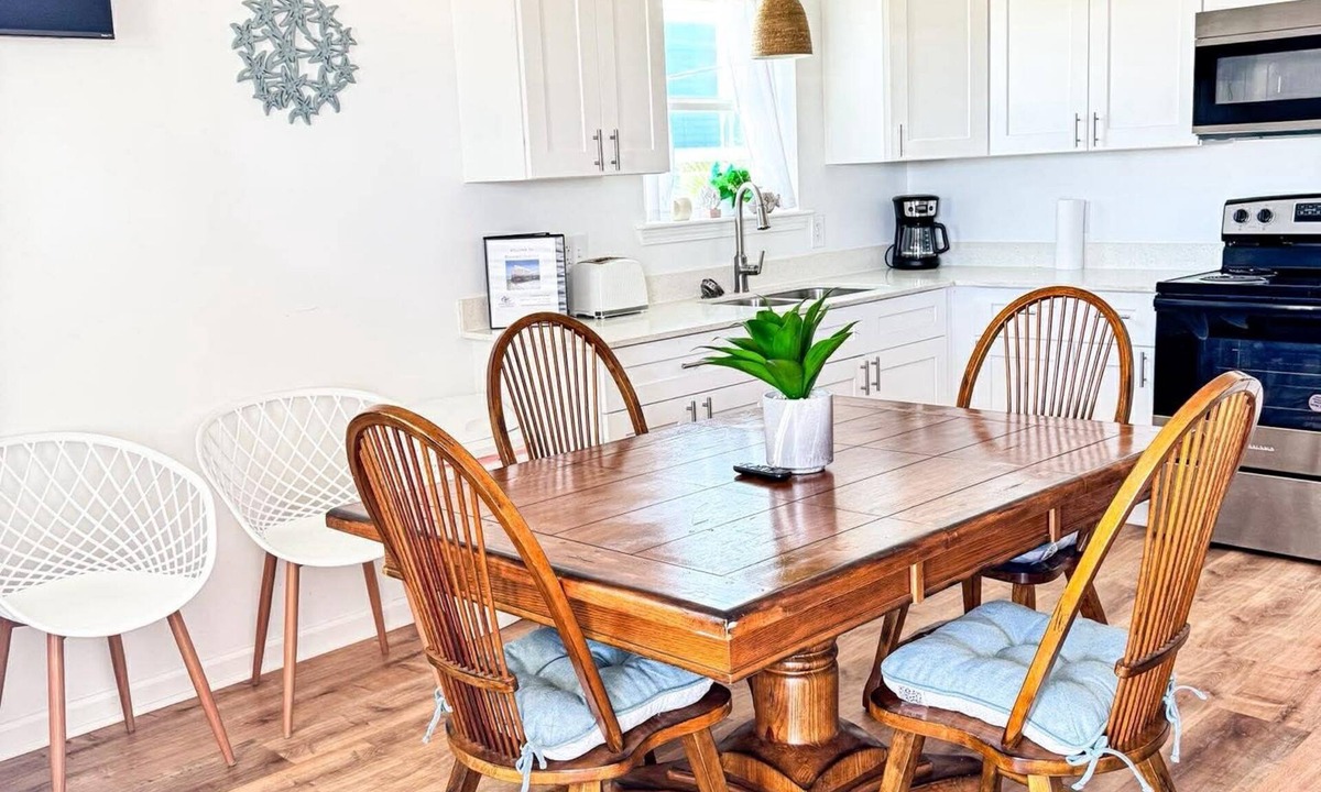 Grand Isle House | Broussard's Duplex A: Coastal Realty Group