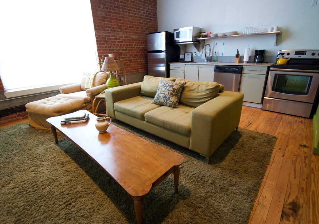 Downtown House | Buchanan Lofts - Upscale Lodging In Downtown Lafayette
