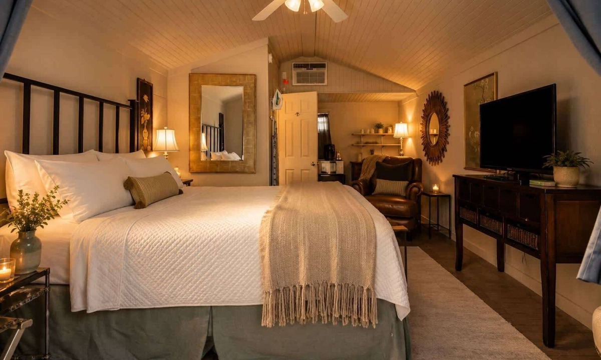 Bonham House | Burke Trammel Cottage Pet-Friendly