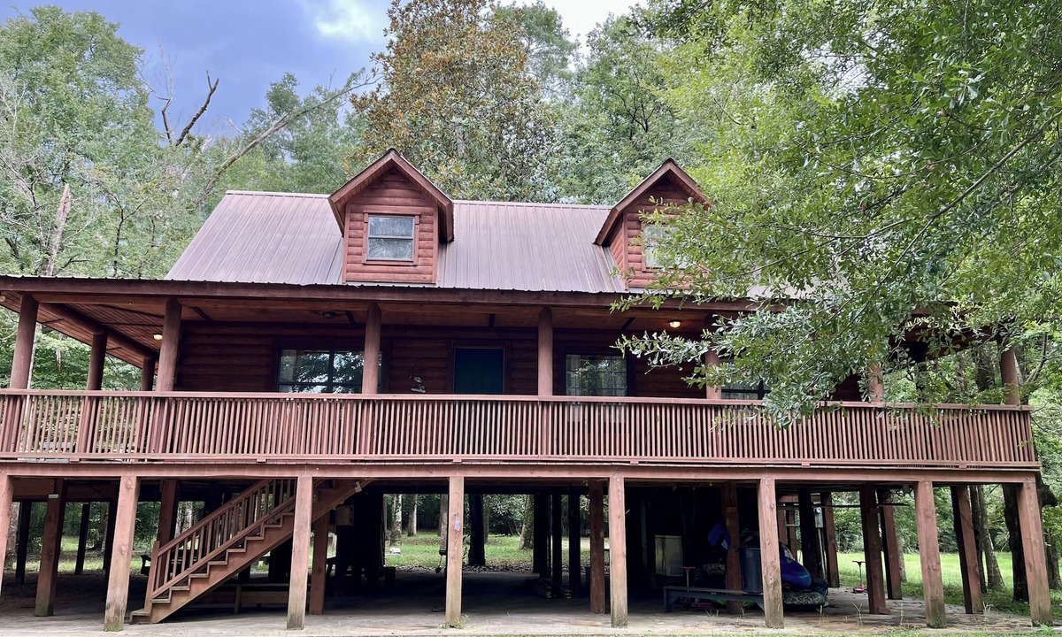 Tylertown Cabin | Cabin on the Bogue Chitto River
