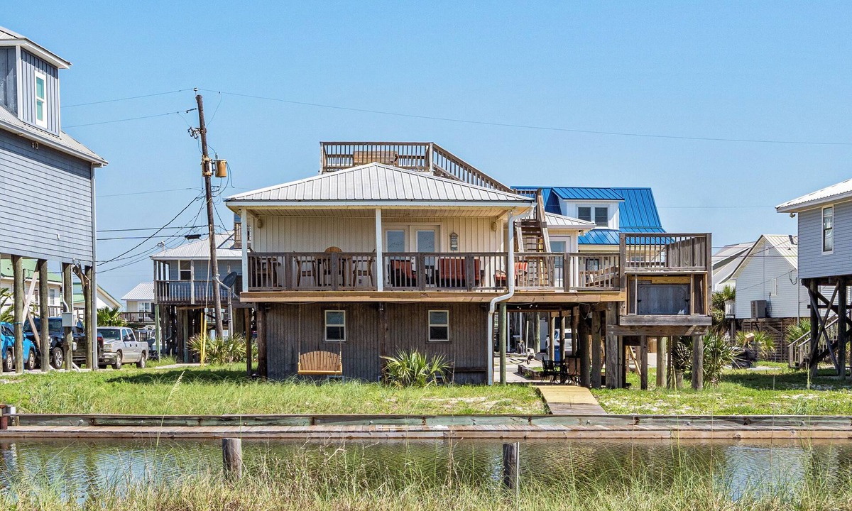 Silver Cay House | Canal front home with private pool! A block away from beach!