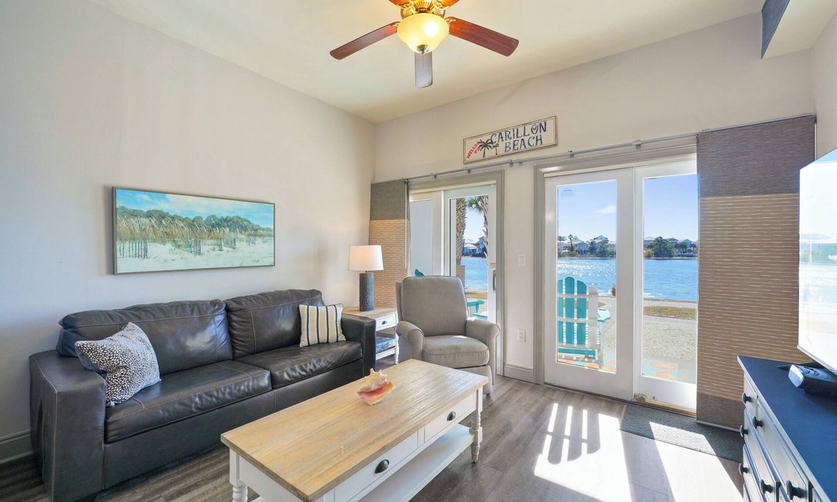 Sunnyside Condo | Carillon Beach Inn 113, Pet Friendly! 1BD/1BA , Ground Floor, Beautiful Resort!
