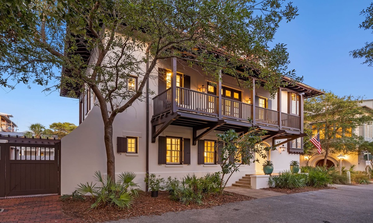 Panama City Beach House | Carmel Cottage - SOUTH OF 30A, FREE GYM/TENNIS, ELEVATOR, BEAUTIFUL OUTDOOR AREA