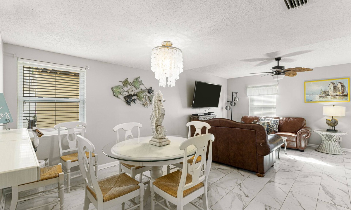 West Panama City Beach Condo | Carport Parking and Ground Floor Entry, Family Friendly!