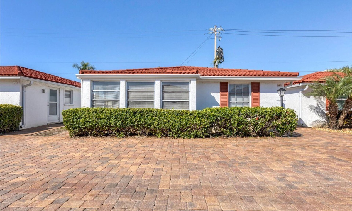 Siesta Key Villa | Casa Blanca Villa A02