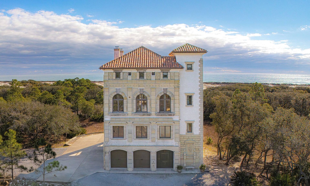 Gulf Shores House | Castle at Fort Morgan- Dreams do come true!