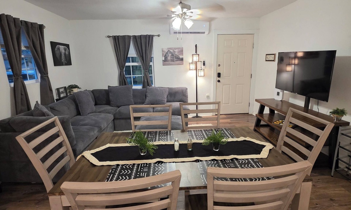 Tyler House | Charming 3-bedroom house in Tyler with AC comfort in Each Room!