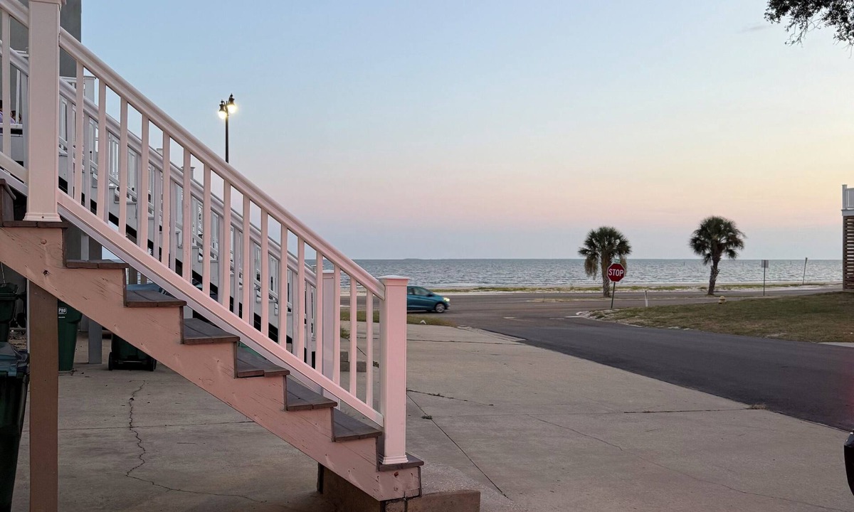 Mississippi City House | Charming 3-bedroom townhome, amazing gulf views and steps away from the beach!