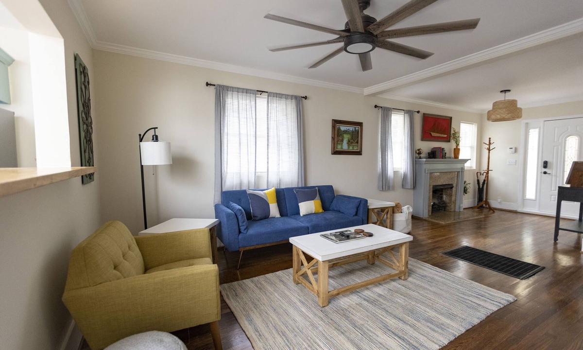 Crestline Heights House | Charming 3BR House Close to Birmingham Airport