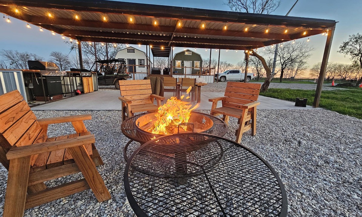 Mart Cabin | Charming Cabin in the Country, 25 mins from Waco, Texas