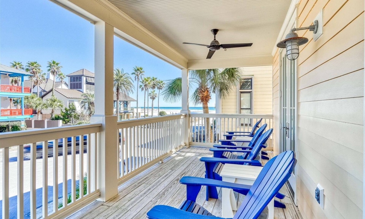 Grayton Beach House | Charming Grayton Beach House, 5BR, Parking For 3, Gulf views, Steps To Red Bar, And The Beach!